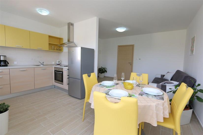 Apartment A2, for 5 persons