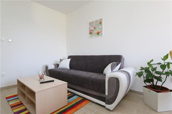 Apartment A2, for 5 persons