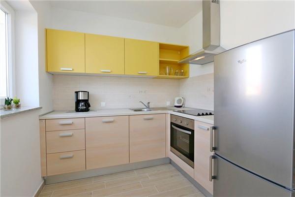 Apartment A2, for 5 persons