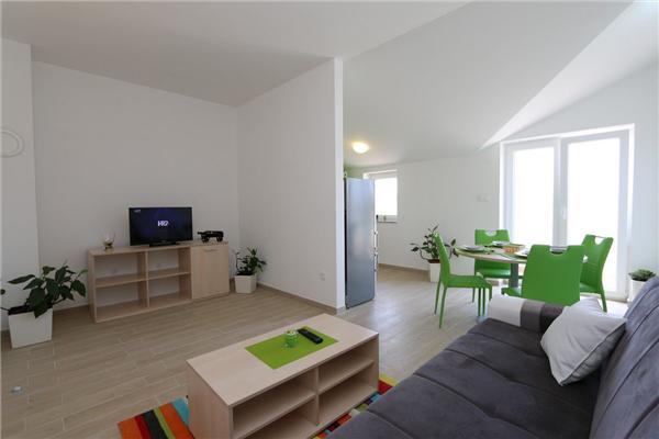 Apartment A3, for 5 persons