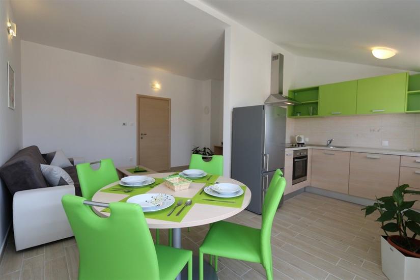 Apartment A3, for 5 persons