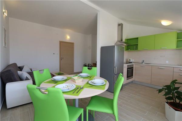 Apartment A3, for 5 persons