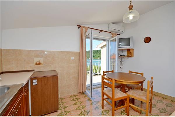 Apartment A2, for 4 persons