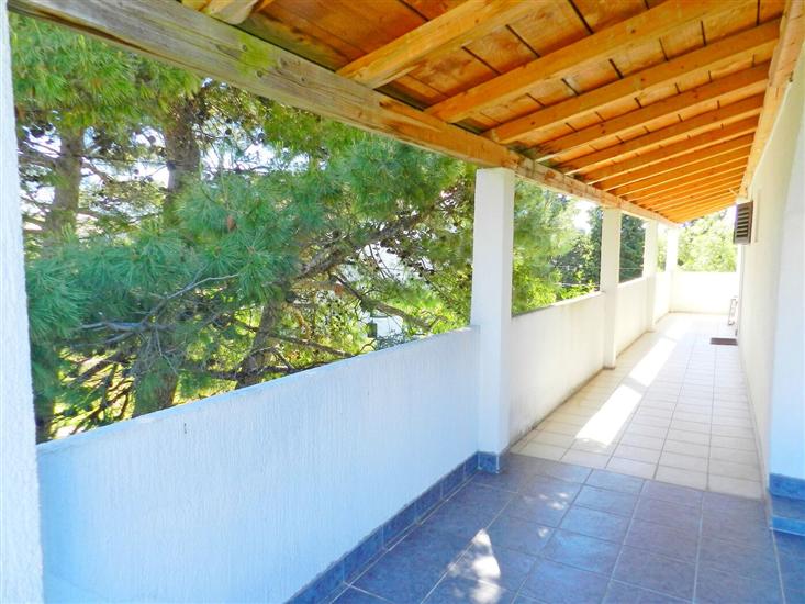 Apartment A1, for 4 persons