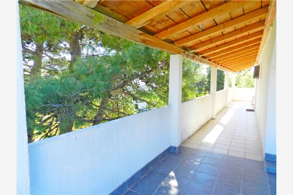 Apartment A1, for 4 persons