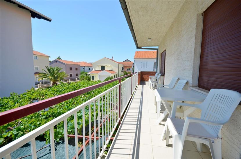 Apartment A2, for 4 persons