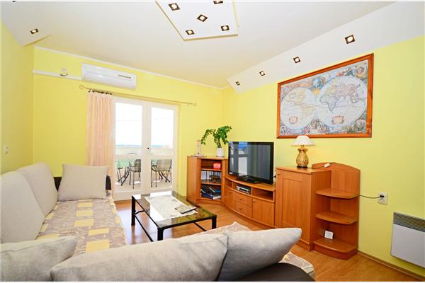 Apartment A3, for 7 persons