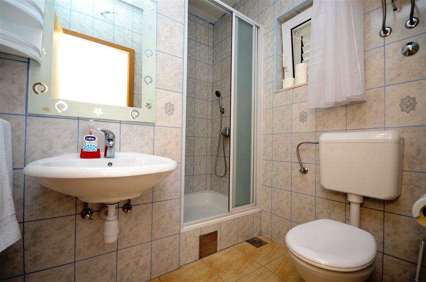 Apartment A1, for 3 persons