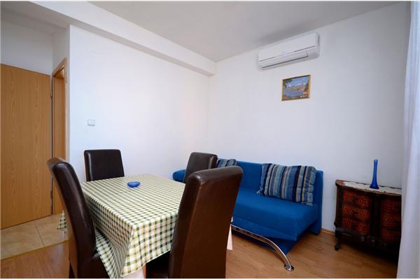 Apartment A1, for 3 persons