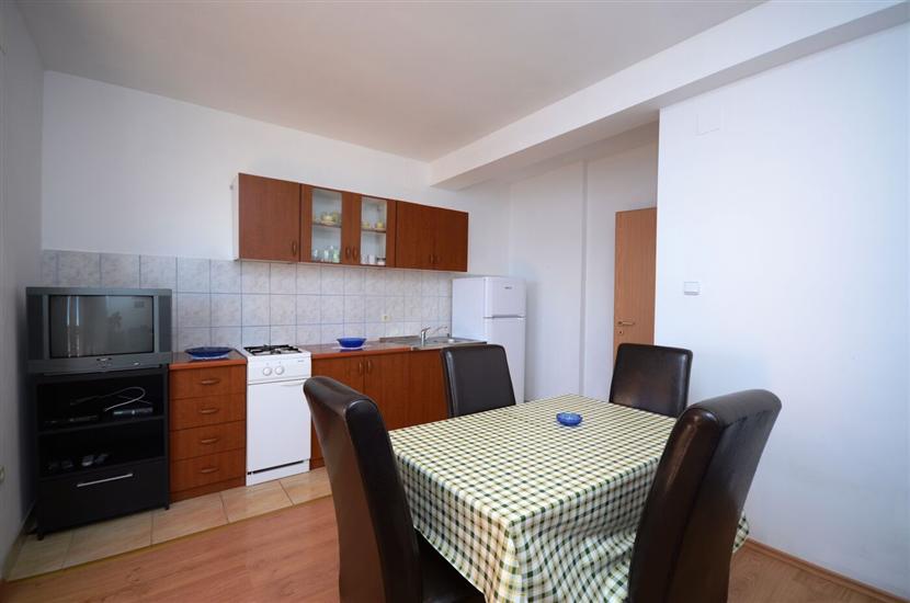 Apartment A1, for 3 persons