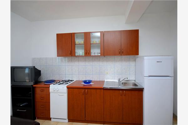 Apartment A1, for 3 persons