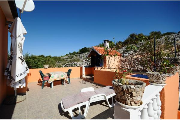 Apartment A2, for 4 persons