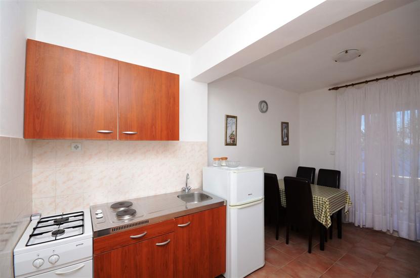 Apartment A3, for 4 persons