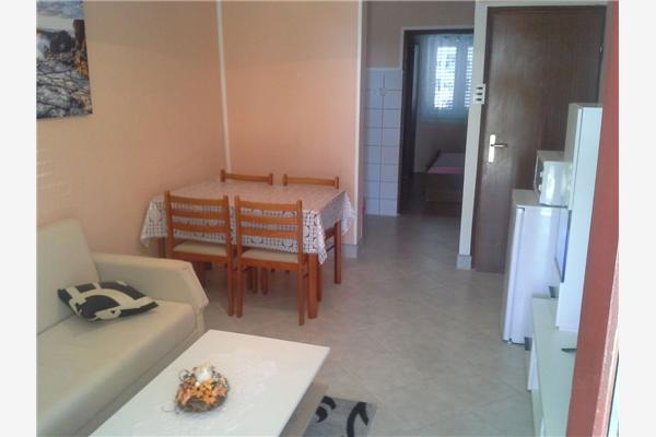 Apartment A1, for 3 persons
