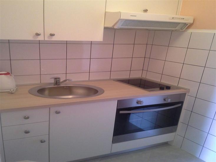 Apartment A1, for 3 persons