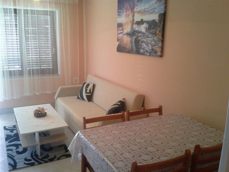 Apartment A1, for 3 persons