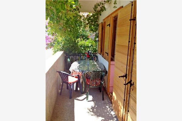 Apartment A1, for 6 persons