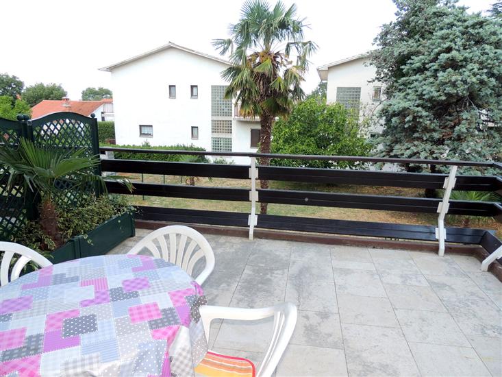 Apartment A1, for 4 persons