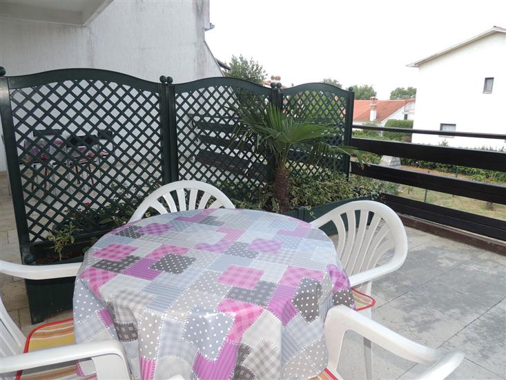 Apartment A1, for 4 persons