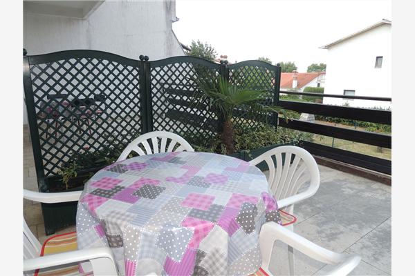 Apartment A1, for 4 persons