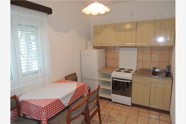 Apartment A1, for 4 persons