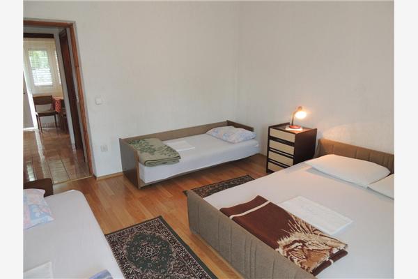 Apartment A1, for 4 persons