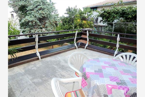 Apartment A2, for 4 persons