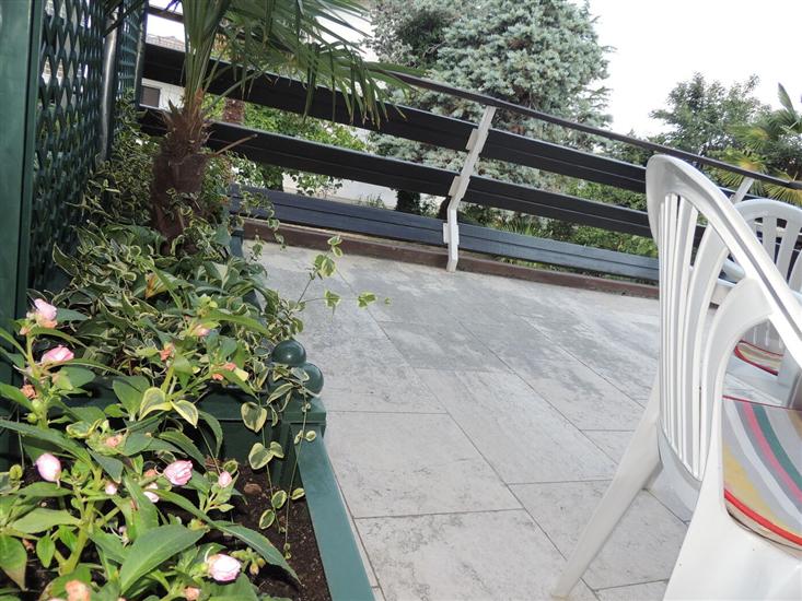 Apartment A2, for 4 persons