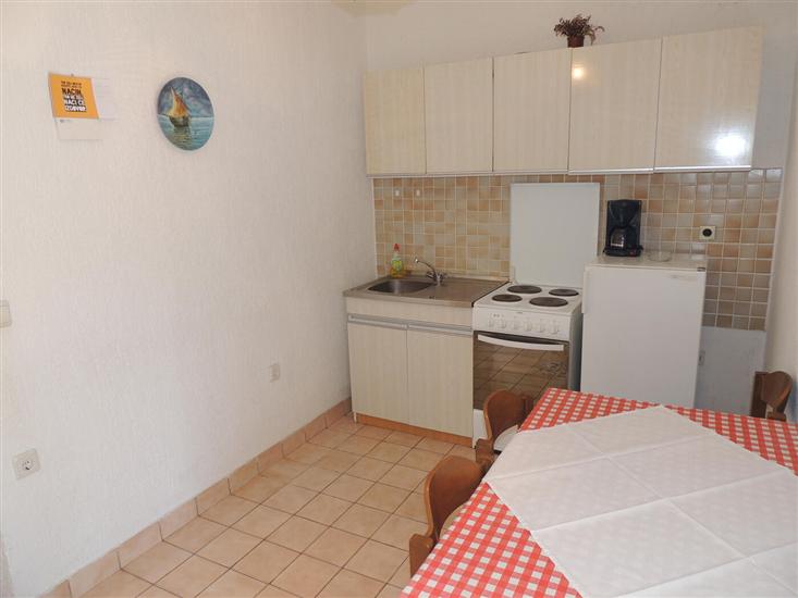 Apartment A2, for 4 persons
