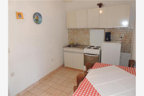 Apartment A2, for 4 persons