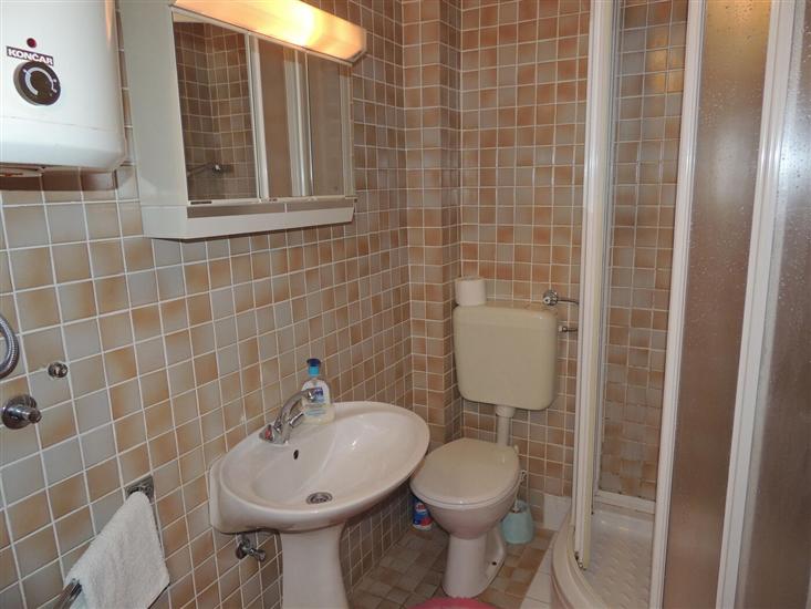 Apartment A2, for 4 persons