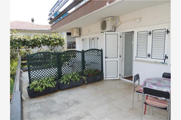 Apartment A2, for 4 persons