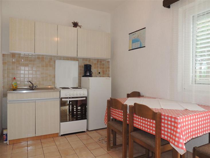 Apartment A2, for 4 persons