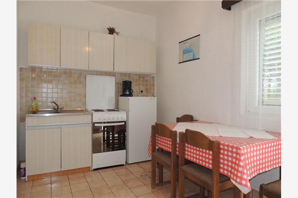 Apartment A2, for 4 persons