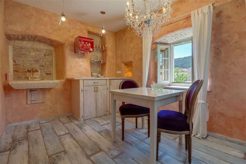 Apartment A1, for 2 persons