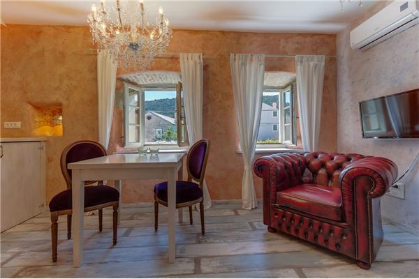 Apartment A1, for 2 persons