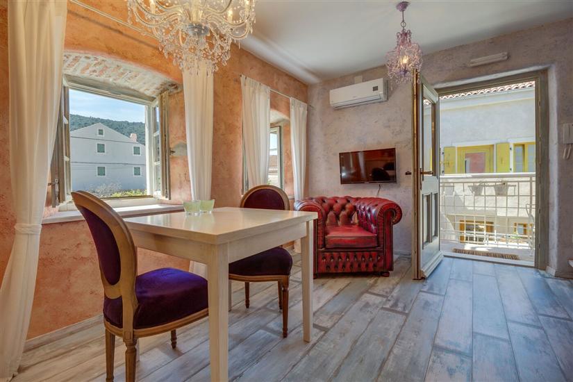 Apartment A1, for 2 persons