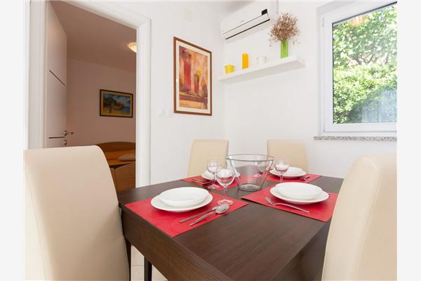 Apartment A1, for 4 persons