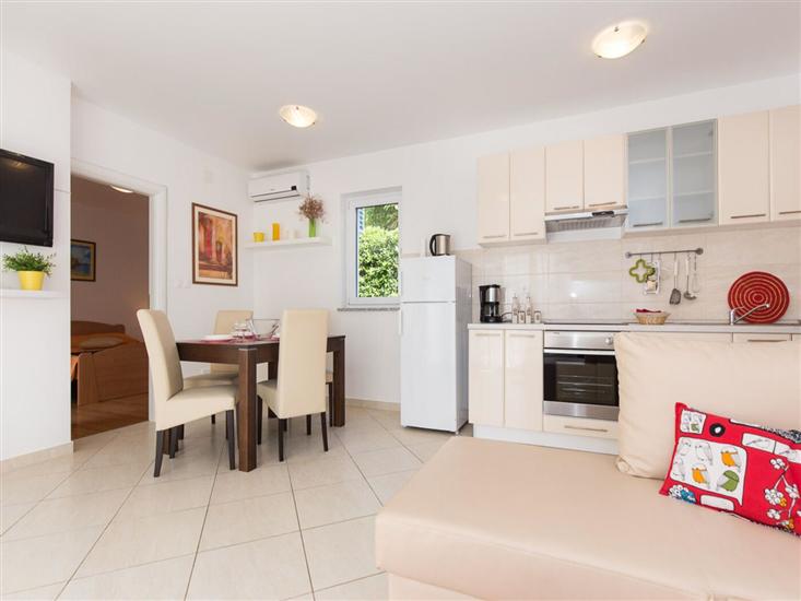 Apartment A1, for 4 persons