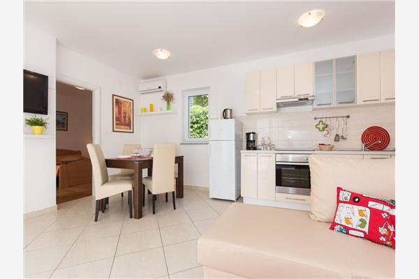 Apartment A1, for 4 persons