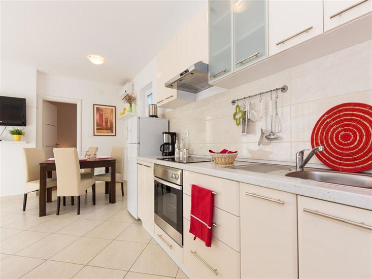 Apartment A1, for 4 persons