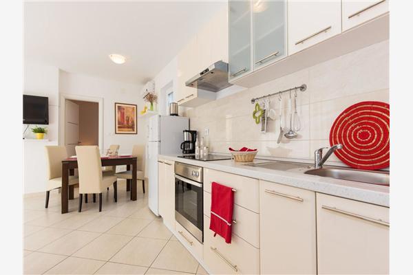 Apartment A1, for 4 persons