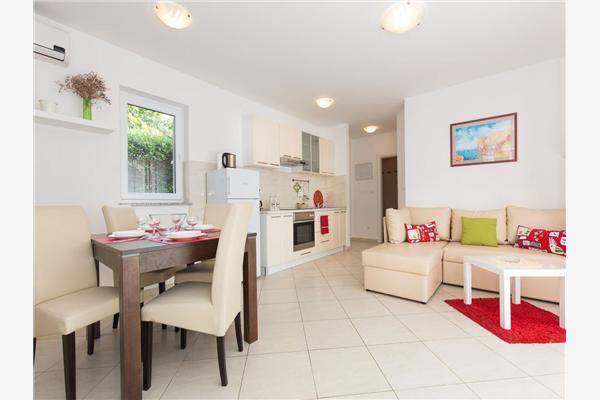 Apartment A1, for 4 persons