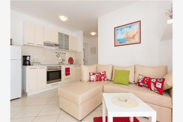 Apartment A1, for 4 persons