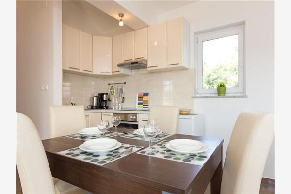 Apartment A3, for 4 persons