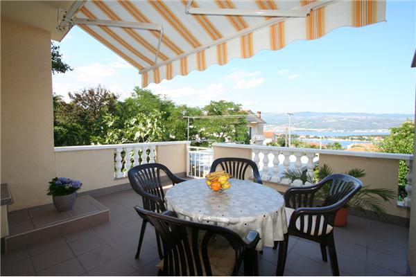 Apartment A1, for 4 persons