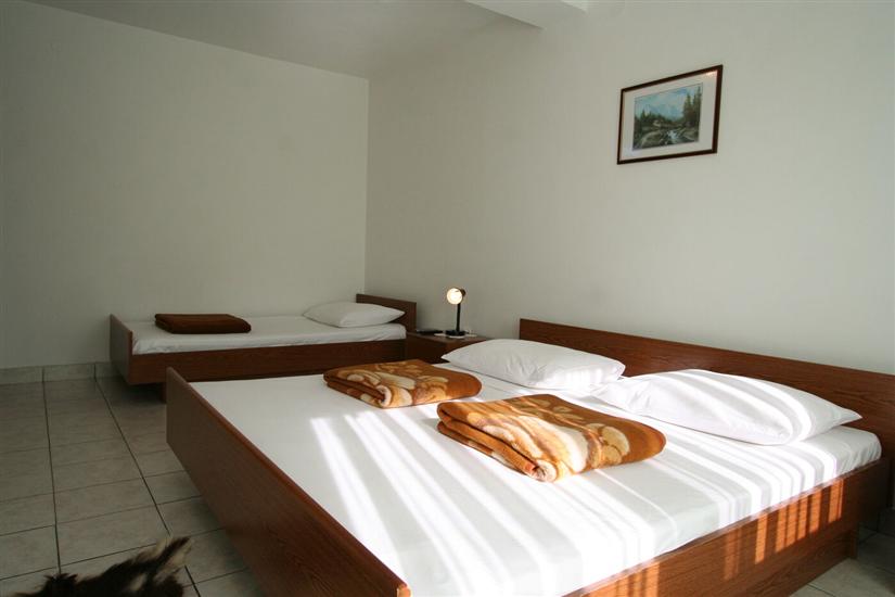 Apartment A2, for 3 persons