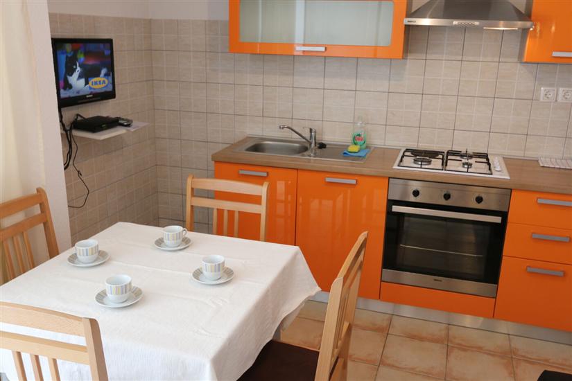 Apartment A1, for 2 persons
