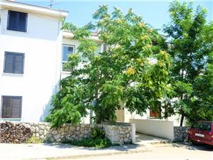 Appartement Les iles du Kvarner,RéservezSanjaDe 3525 kč