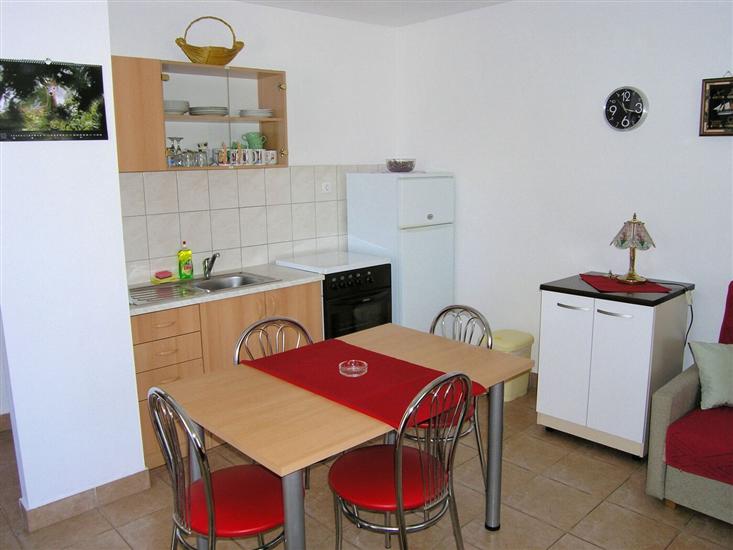 Apartment A1, for 4 persons